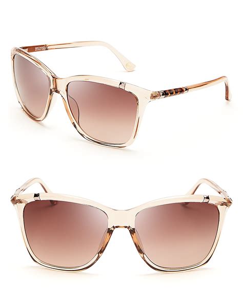 Michael Kors sunglasses with diamonds